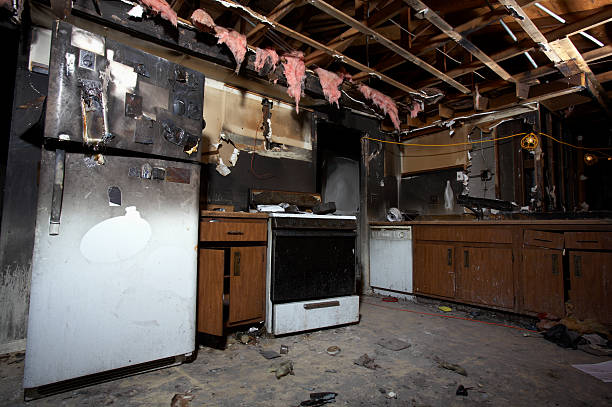 Licensed Fire Damage Removal service in Ivey, GA - Meridian Smoke Damage